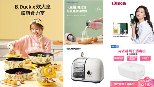 美容健康小家電搬進家庭,小家電新類目帶來消費品質升級